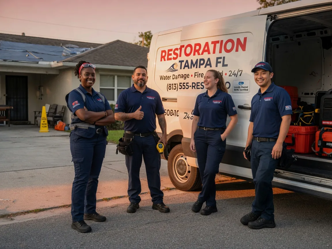 Water Damage Restoration company in Avalon, WI